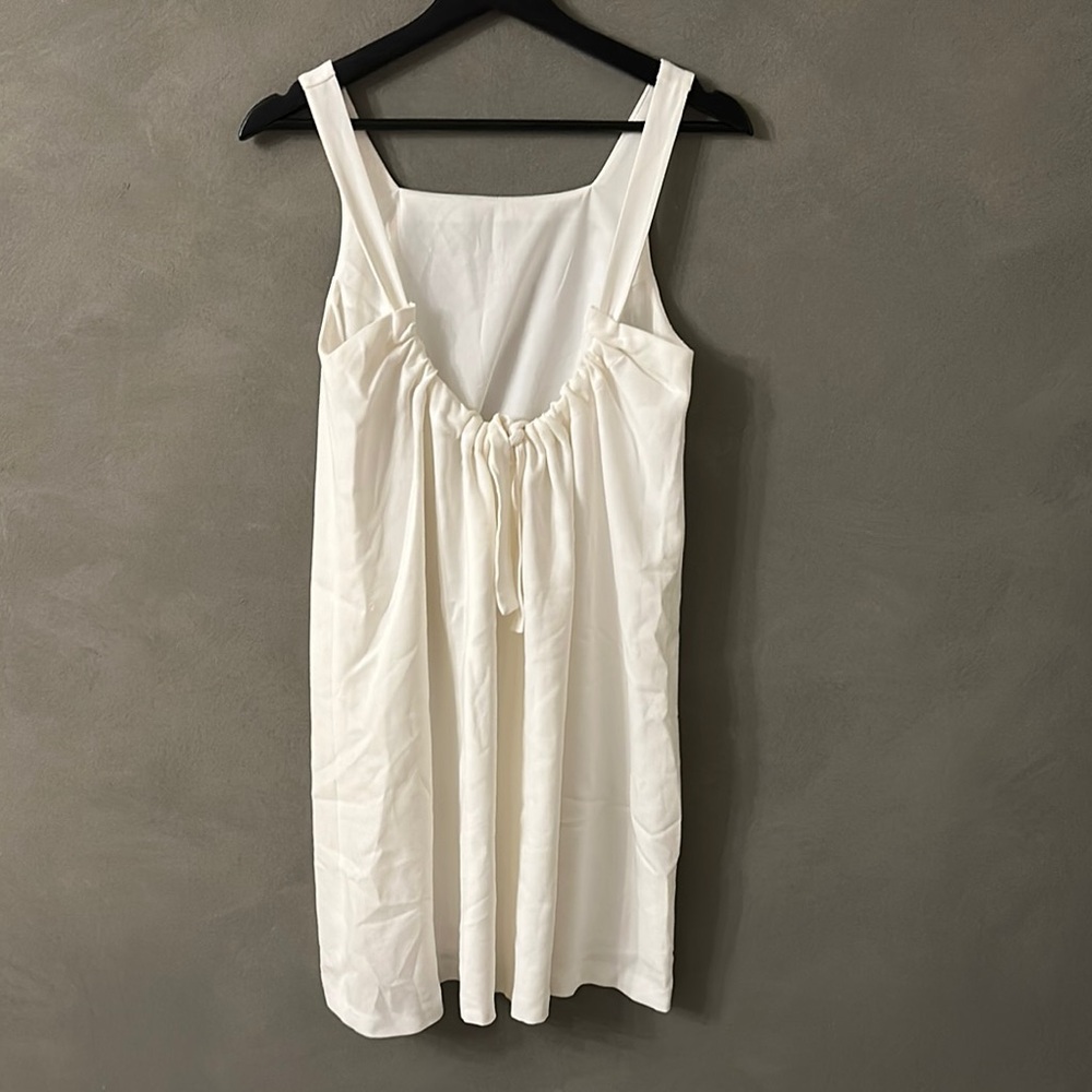 Club Monaco White Sleeveless Dress - Picture 2 of 5